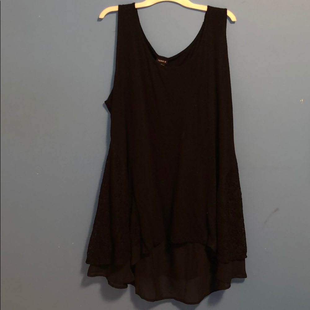 Never Worn Black Lace Tank Top